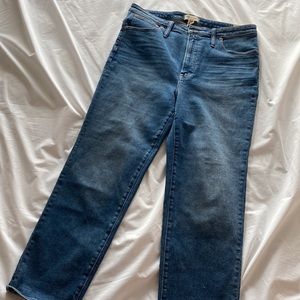 Madewell BRAND NEW WITH TAGS - The Perfect Vintage Jean